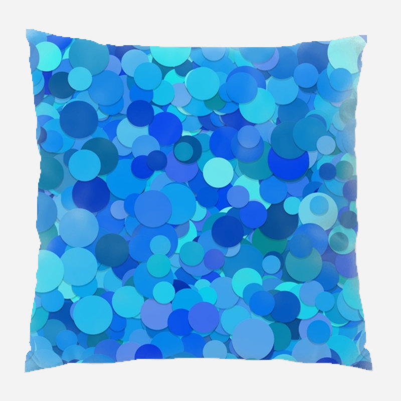 Coussin décoratif, Intérieur
