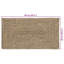 Solid Colour Standard Area Rug-761339002