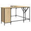 Desk 141x141x75 cm Engineered Wood-94955957