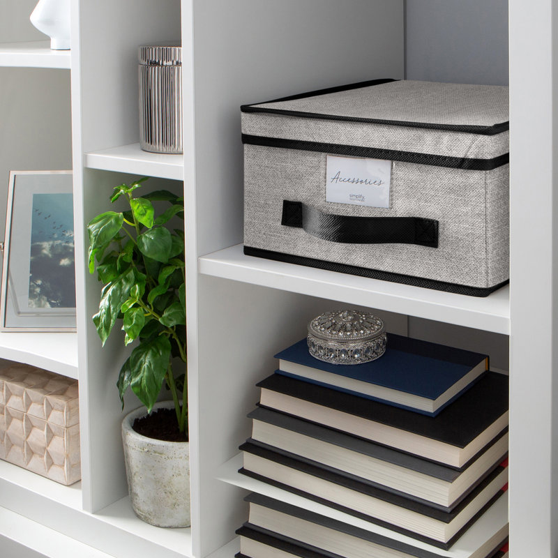 Simplify Box, Medium, Black