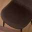 Chaise rembourrée en similicuir Kavi-1429368980
