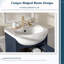 Meuble-lavabo autoportant avec lavabo-134040539