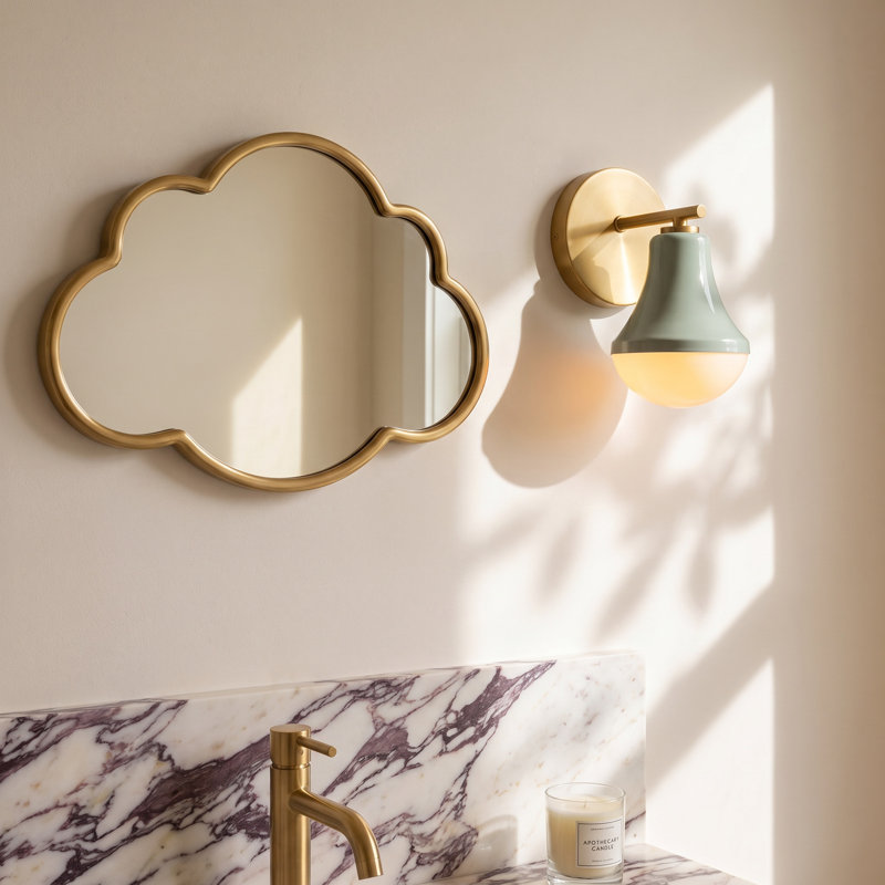 Christine Vanity Light, Seafoam