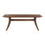 Mesa Walnut Wood Dining Table