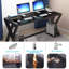 Bureau d'ordinateur 55,1 po Jenafir-579317234