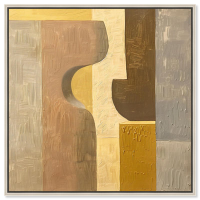 "Columnar Forms II Boho", reproduction d'art sur toile par Art Remedy