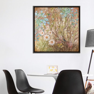 «Tangled Delight», reproduction d'art sur toile encadrée
