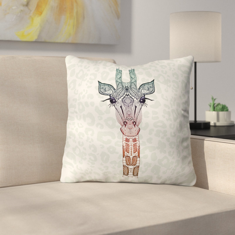 Monika Strigel Throw Pillow, 18" x 18"
