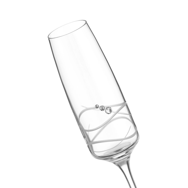1ml Crystal Drinking Glass Set