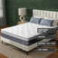 Grand matelas à ressorts ensachés en mousse viscoélastique respirante pour grand lit | Idée de cadeau-178706641