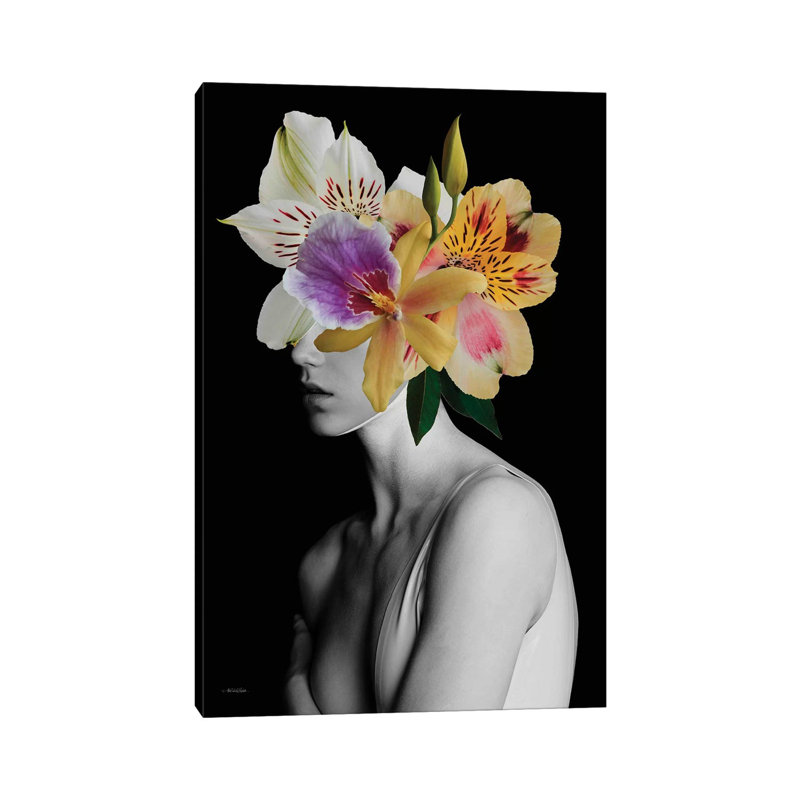 Mrs. Jones by Ana Paula Hoppe - Wrapped Canvas Print, 101.6 cm H x 66.04 cm W x 1.91 cm D