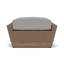 Charisma Rectangle Outdoor Ottoman Patio Ottoman-1606832664