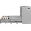 Lit double en gris, tiroir, douilles et ports, poulie pour l'espace - Conscious Home Designs gris avec tiroir et poulie, super petites salles de sport