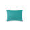Tropical Teal Drift Weave Indoor Outdoor Pillow Cover 24x24