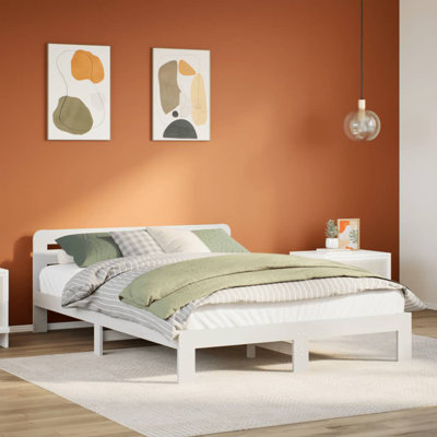 Solid Wood Bed
