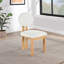 Chaise d'appoint rembourrée en tissu Napa Brityn Boucle-908154342-913069638