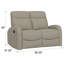 Causeuse inclinable manuelle beige-1283145191