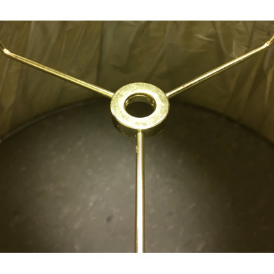 10'' H x 14'' W Plastic Drum Lamp Shade
