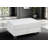 Camden Faux Leather Ottoman-1527021103
