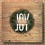 «Joy to the World with Wreath» par Susan Ball, art mural en verre acrylique-2098304105