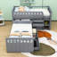 Lit superposé simple en bois 7 tiroirs-504358632