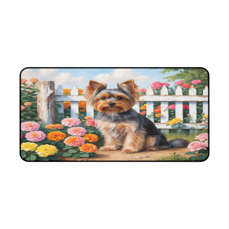 Polyester Desk Pad, 23.6x13.8