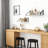 Deep Floating Shelves For Wall Mounted Storage And Display, Large Rustic Wood Shelving For Home And Office Organization In Multiple Rooms-1089828825