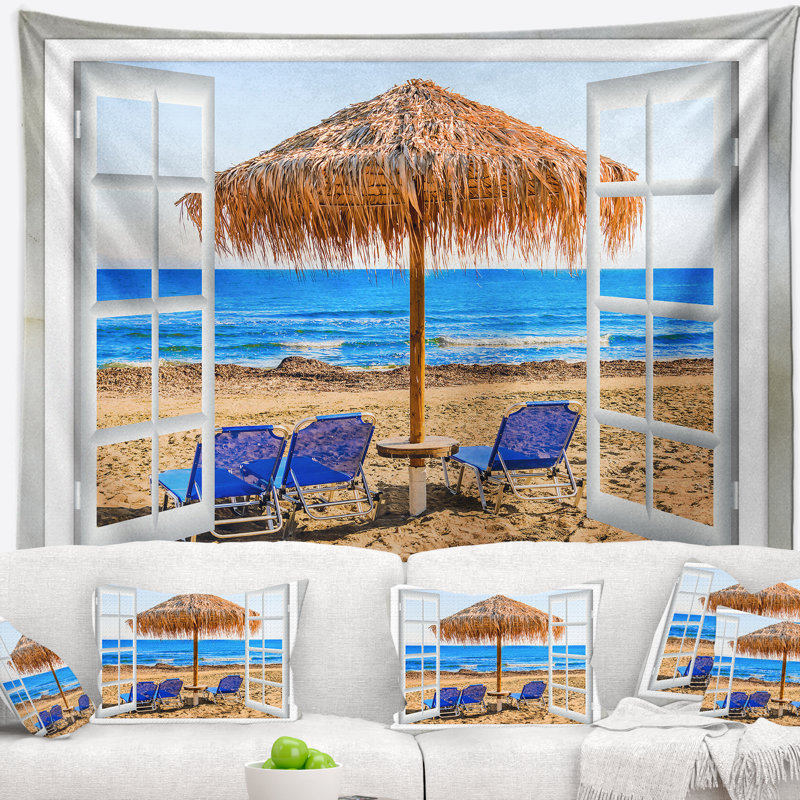 Polyester Tapestry, 68" H x 80" W