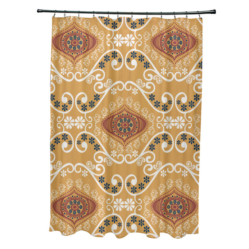Rideau de douche Harrel, Or