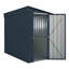 Globel 4 X 8 Lean-To Green Metal Shed-120901487