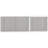Clian Outdoor Metal Chaise Lounge Set-361593798