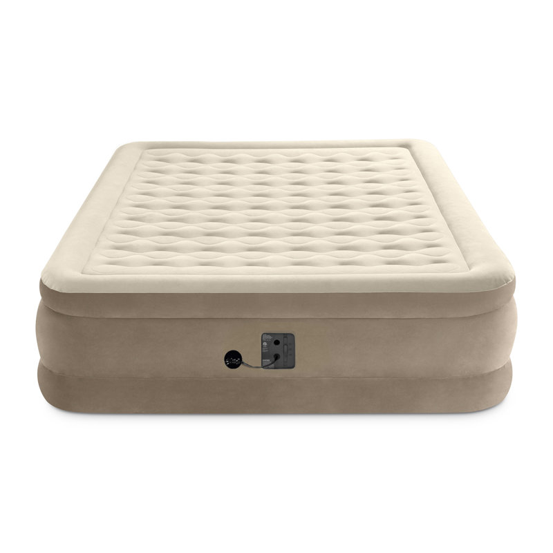 Matelas gonflable 18 po avec pompe intégrée