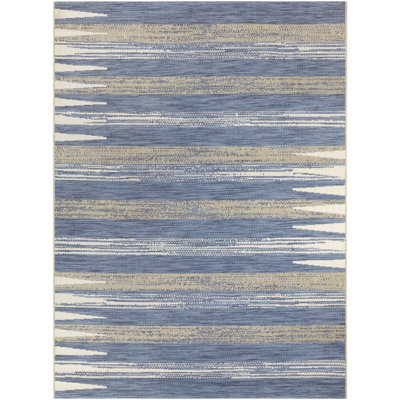 Tapis intérieur / extérieur beige Jorge
