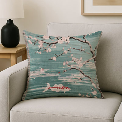 Coussin décoratif intérieur / extérieur gris Modern Modern