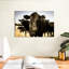 Bovin Black Angus sur toile-1788523960