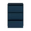 Sadaris 49.8cm W Manufactured Wood Bedside Table-1801318850