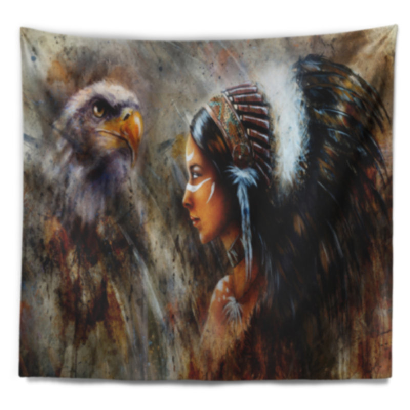 Polyester Tapestry, 32" H x 39" W