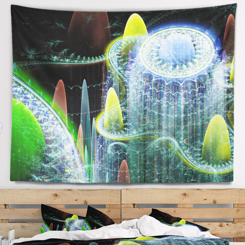 Polyester Tapestry, 32" H x 39" W