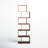 Arlyssa Geometric Bookcase-1543358504