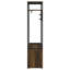 Banc de rangement pour vestibule Flora