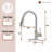Mondawe Kitchen Faucet-88876491