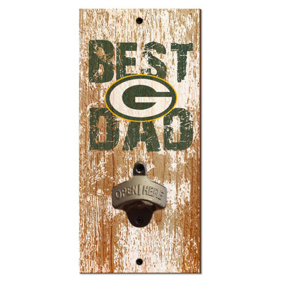 Gold Brass Stainless Steel Bottle Opener
