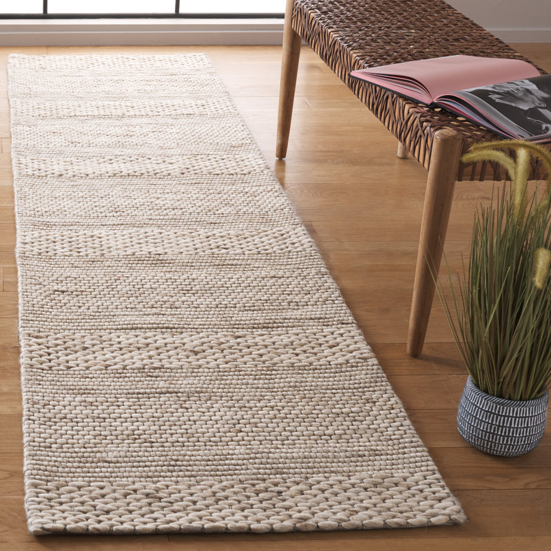 Callington Hand Loomed Performance Striped Rug, Runner 2'3" x 9'