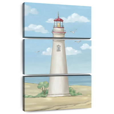 Americana Lighthouse Marblehead