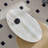 The Oval Natural Marble Coffee Table Side Table In The Living Room (Only Including Table)-458590701