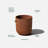 Veradek Patina Series Kona Round Planter-109079908-109079909