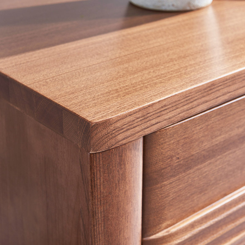 Meuble télé de style américain avec rangement minimaliste