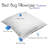 Remedy Waterproof Pillow Protector – Hypoallergenic Cotton Pillowcase with Zipper to Help Prevent Bed Bugs and Dust Mites-10932212