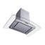 H101C Series 30" Convertible Island Range Hood in Stainless Steel