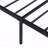 Twin Metal Bed Frame, Sturdy System